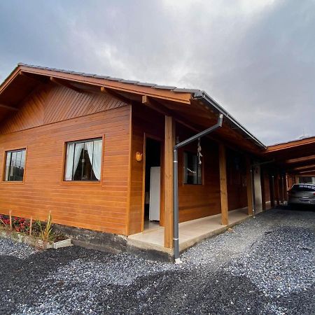 Pousada Cabanas Xokleng Urubici Exterior foto