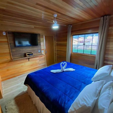 Pousada Cabanas Xokleng Urubici Exterior foto