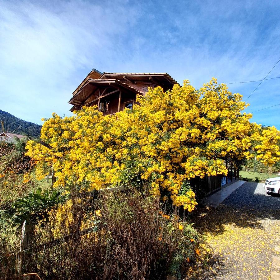 Pousada Cabanas Xokleng Urubici Exterior foto