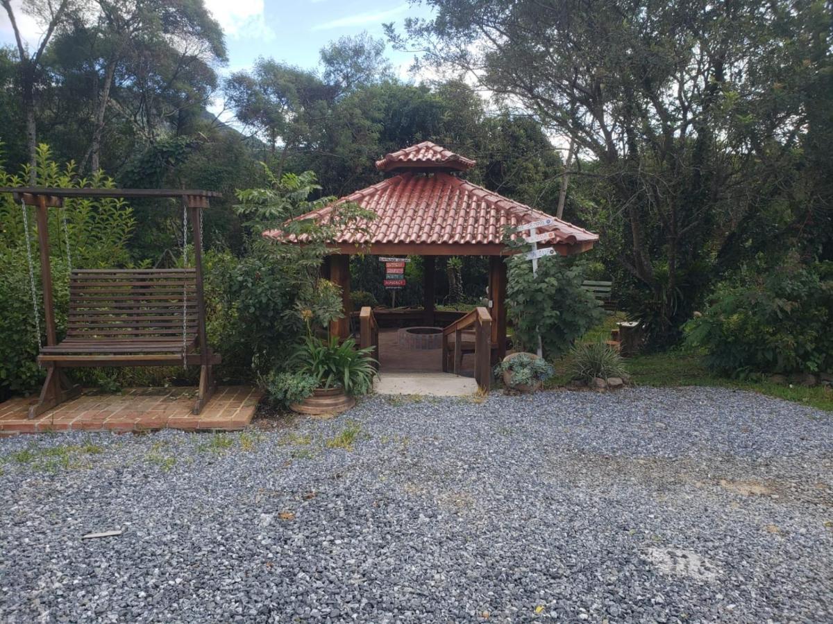 Pousada Cabanas Xokleng Urubici Exterior foto