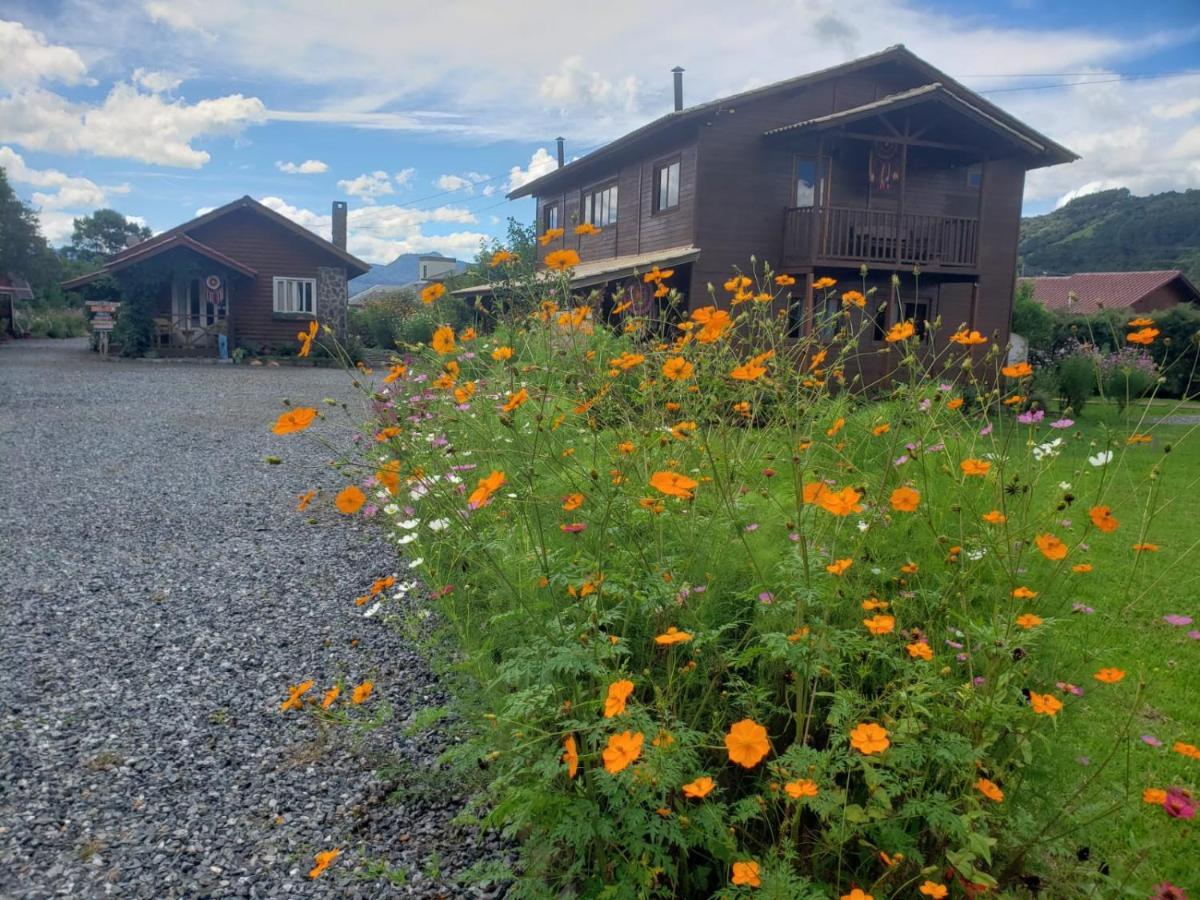 Pousada Cabanas Xokleng Urubici Exterior foto