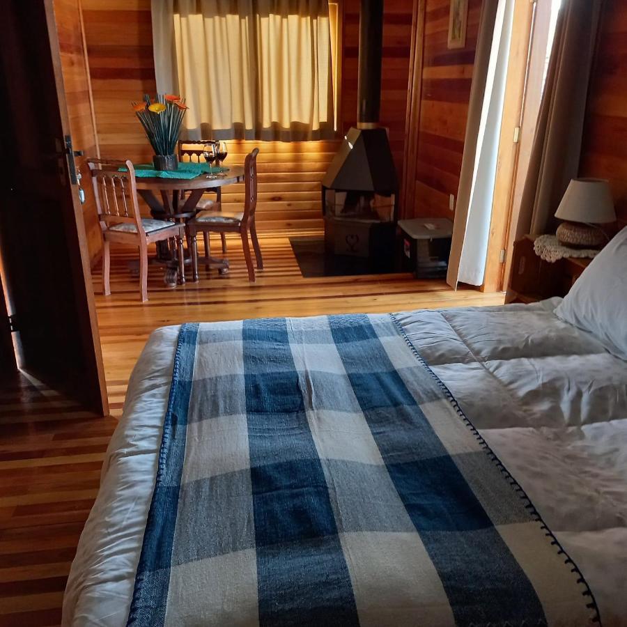 Pousada Cabanas Xokleng Urubici Exterior foto