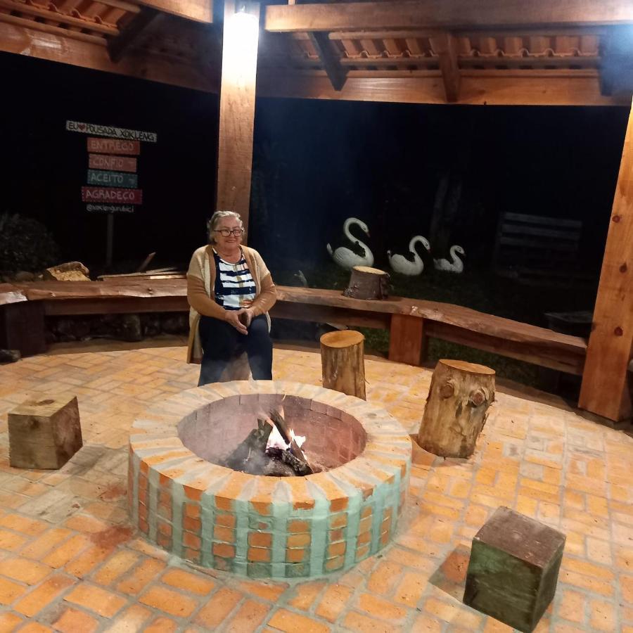 Pousada Cabanas Xokleng Urubici Exterior foto