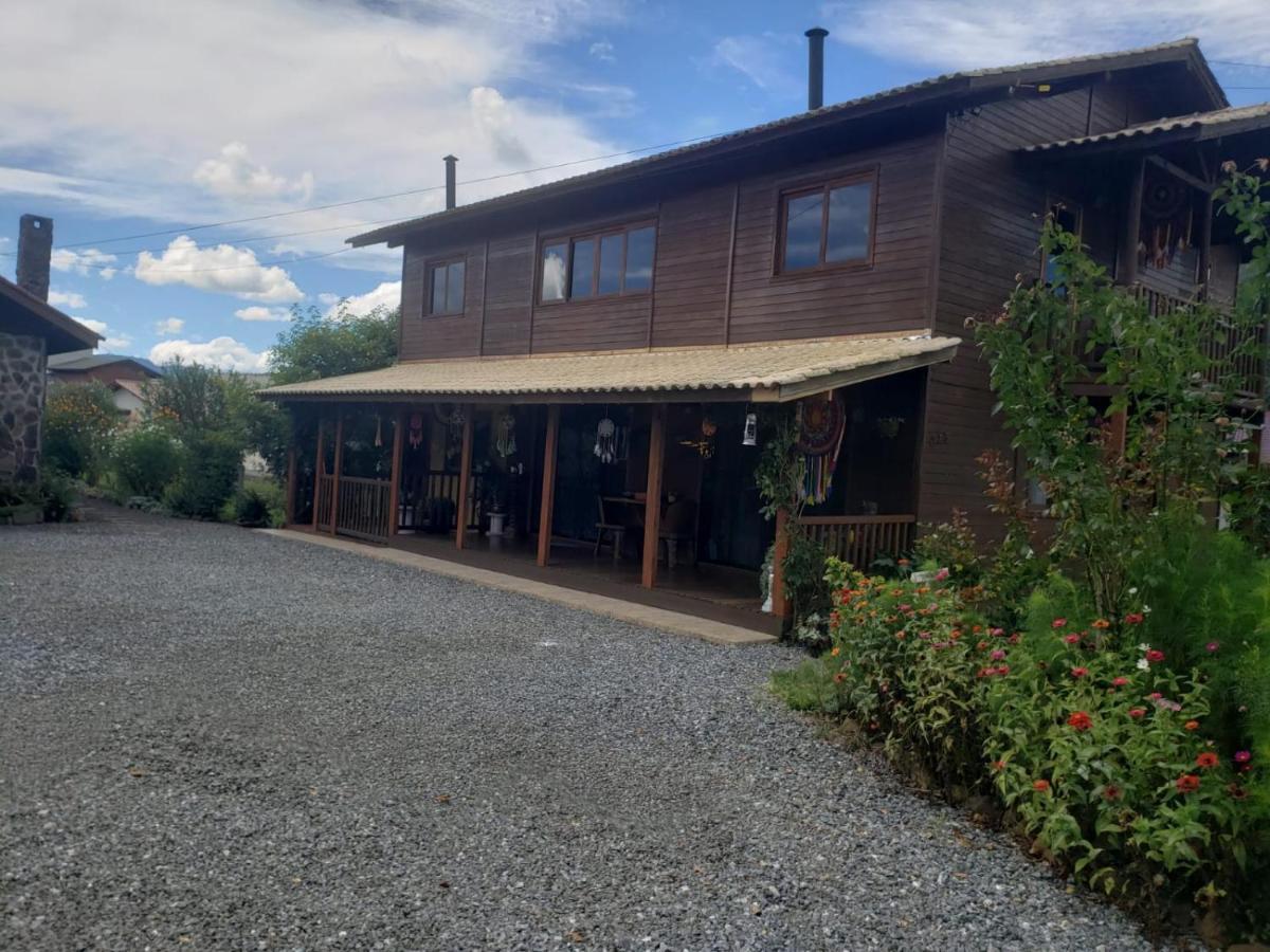 Pousada Cabanas Xokleng Urubici Exterior foto