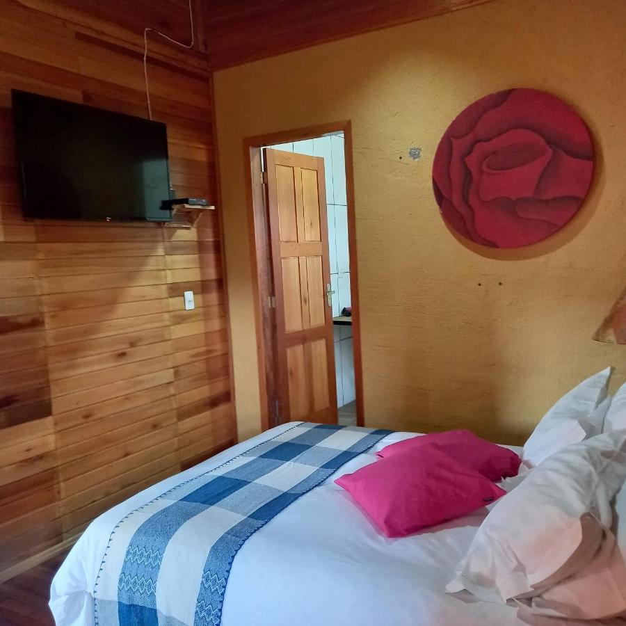 Pousada Cabanas Xokleng Urubici Exterior foto