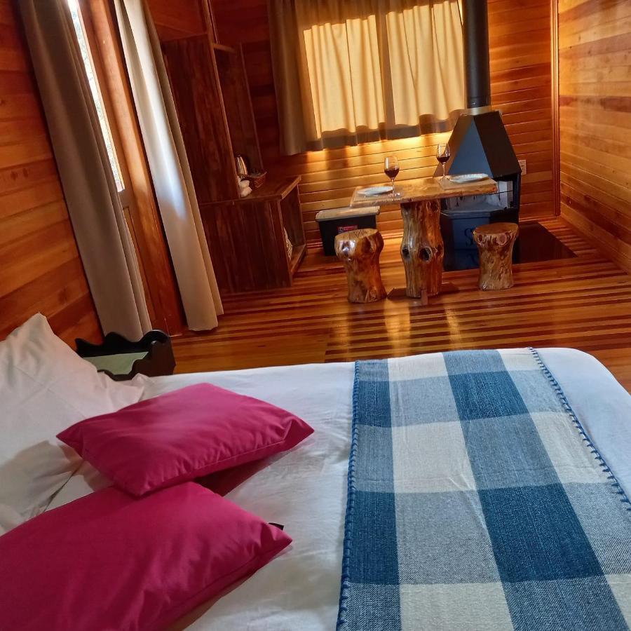 Pousada Cabanas Xokleng Urubici Exterior foto