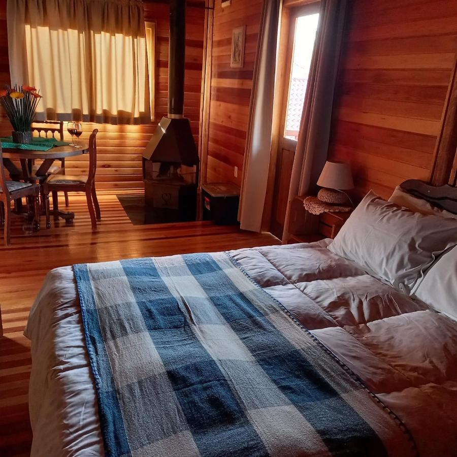 Pousada Cabanas Xokleng Urubici Exterior foto