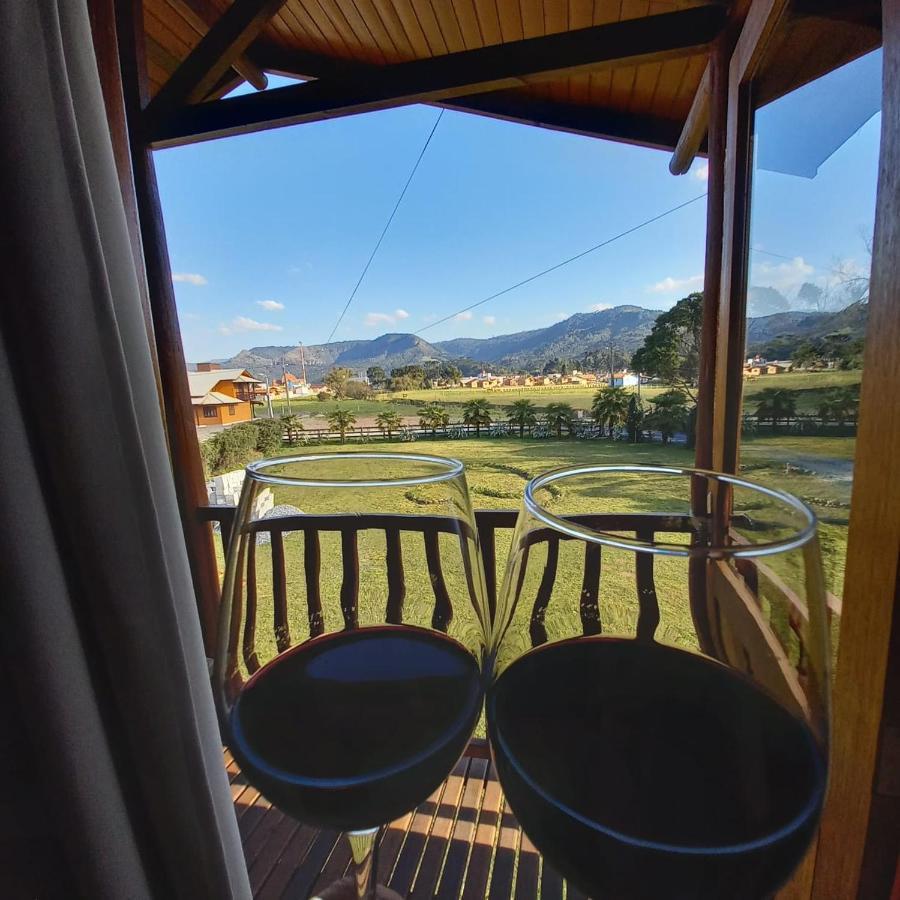 Pousada Cabanas Xokleng Urubici Exterior foto