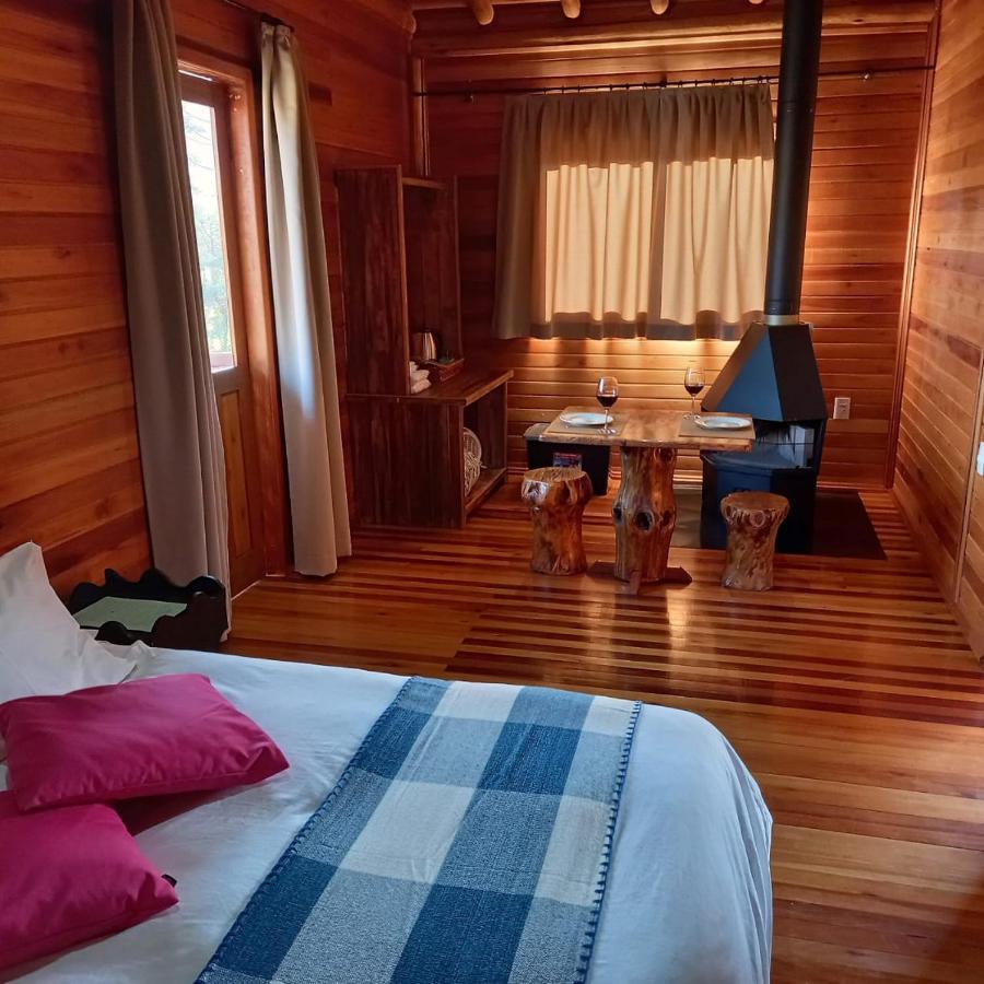 Pousada Cabanas Xokleng Urubici Exterior foto