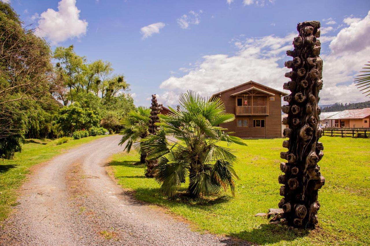 Pousada Cabanas Xokleng Urubici Exterior foto