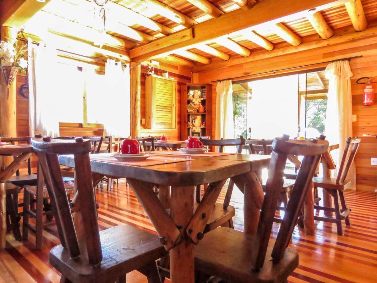 Pousada Cabanas Xokleng Urubici Exterior foto